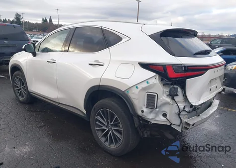 2024 Lexus Nx 350H Premium z USA, uszkodzony, nr VIN JTJGKCEZ6R2030331